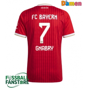 Bayern Munich Serge Gnabry #7 Replik Heimtrikot Damen 2026-27 Kurzarm